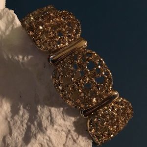 Monet Gold Bracelet